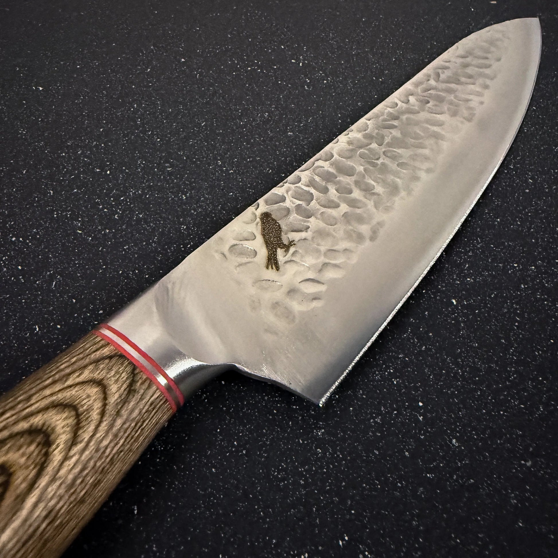 Cuchillo Parrillero de Acero Inoxidable 33cm "Huemul" Rauka-Cuchillos
