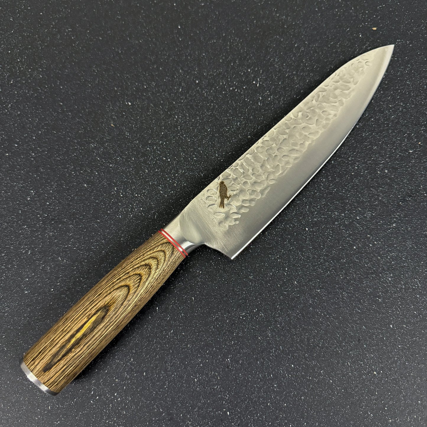 Cuchillo Parrillero de Acero Inoxidable 33cm "Huemul" Rauka-Cuchillos