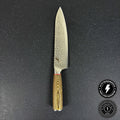 Cuchillo Parrillero de Acero Inoxidable 33cm "Huemul" Rauka-Cuchillos