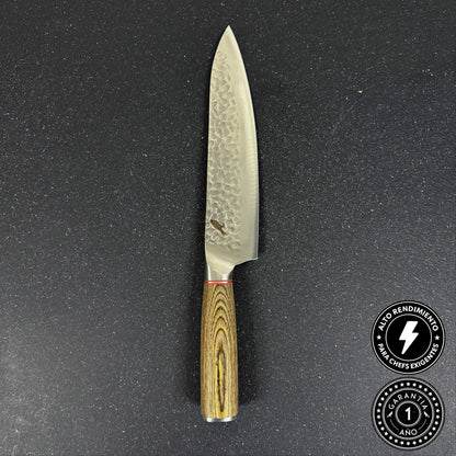 Cuchillo Parrillero de Acero Inoxidable 33cm "Huemul" Rauka-Cuchillos