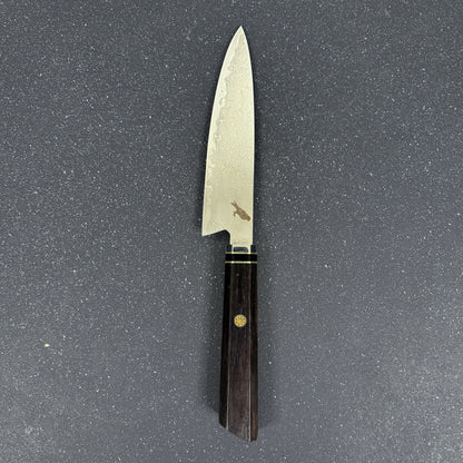 Cuchillo Puntilla Damasco 27cm "Iwa"-Cuchillos