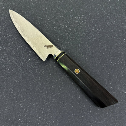 Cuchillo Puntilla Damasco 27cm "Iwa"-Cuchillos