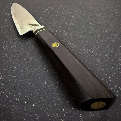 Cuchillo Puntilla Damasco 27cm "Iwa"-Cuchillos