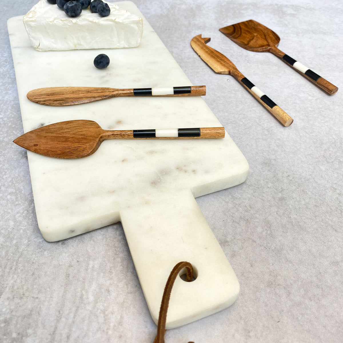 Cuchillo Queso Madera