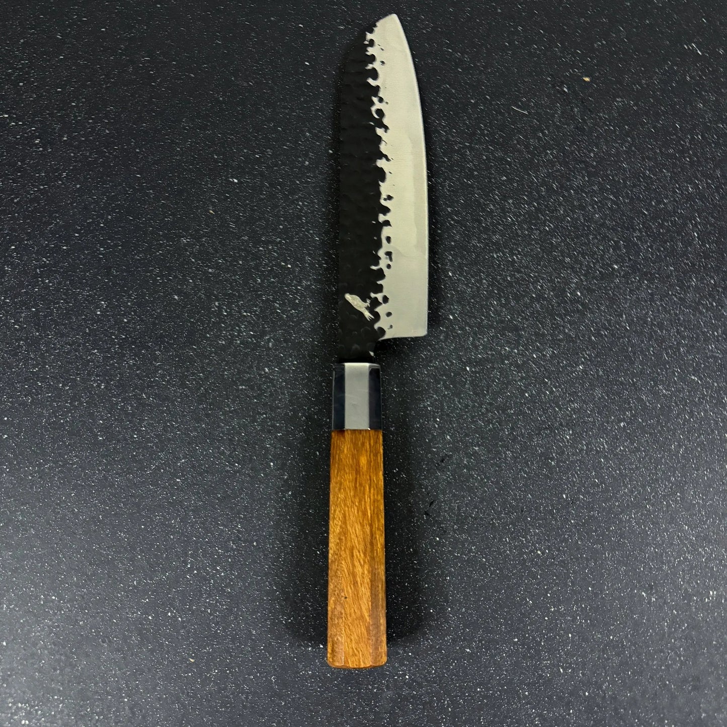 Cuchillo Santoku de Cocina de Acero Inoxidable 32cm "Hika" Rauka-Cuchillos