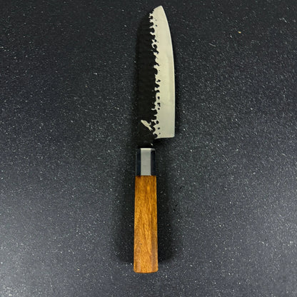Cuchillo Santoku de Cocina de Acero Inoxidable 32cm "Hika" Rauka-Cuchillos