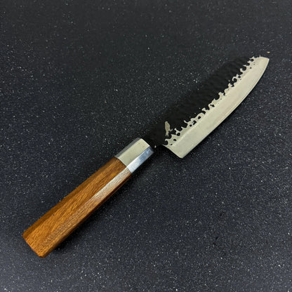 Cuchillo Santoku de Cocina de Acero Inoxidable 32cm "Hika" Rauka-Cuchillos