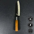 Cuchillo Santoku de Cocina de Acero Inoxidable 32cm "Hika" Rauka-Cuchillos