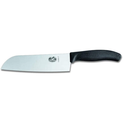 Cuchillo Santoku Swiss Classic Blister Hoja 17 Cm Victorinox1#Negro