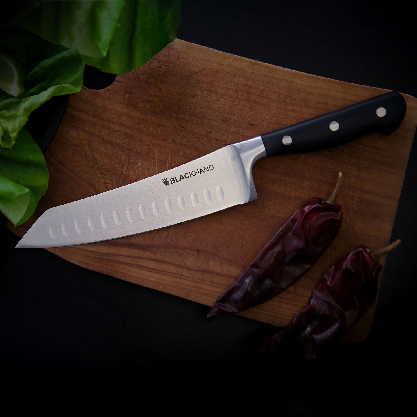 Cuchillo Selva Valdiviana BlackHand1#Negro