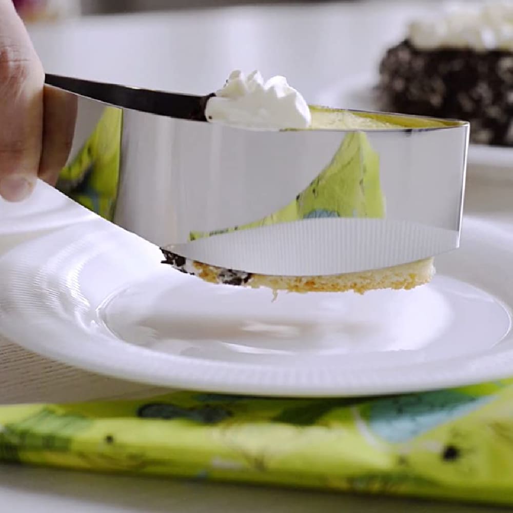 Cuchillo Servidor de Torta Magisso3#Plateado