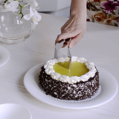 Cuchillo Servidor de Torta Magisso4#Plateado