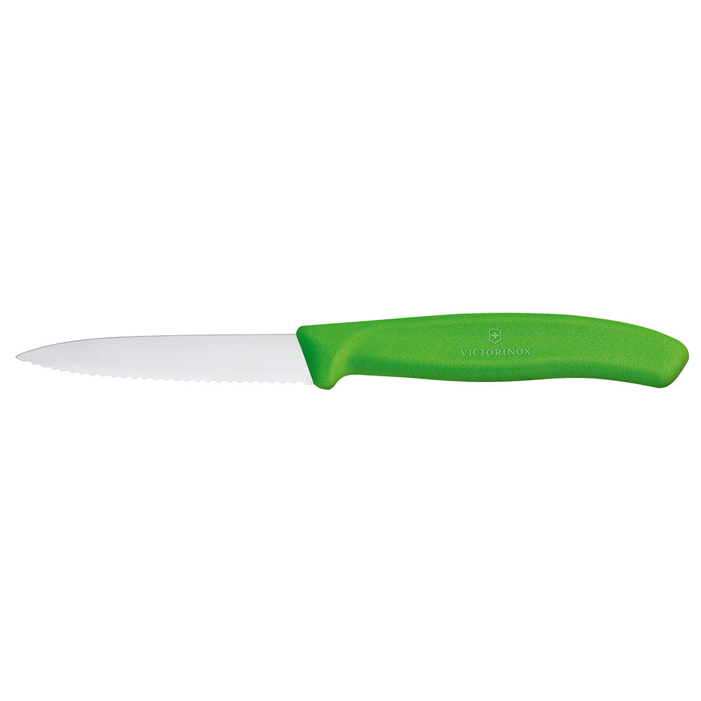 Cuchillo Verdura Swiss Classic Hoja 8 Cm Victorinox6#Verde