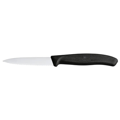 Cuchillo Verdura Swiss Classic Hoja 8 Cm Victorinox8#Negro