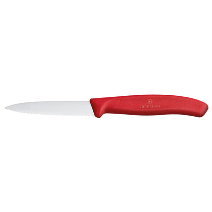 Cuchillo Verdura Swiss Classic Hoja 8 Cm Victorinox5#Rojo