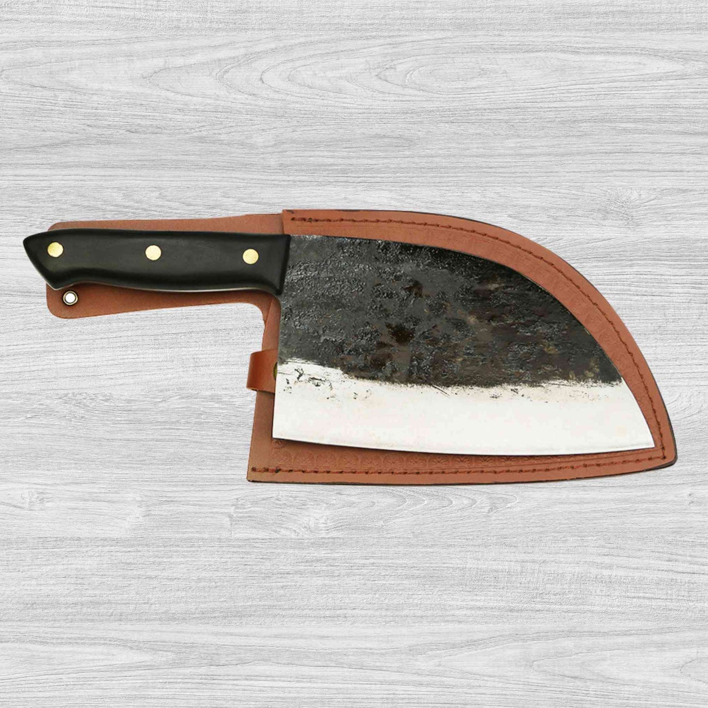 Cuchillo Carnicero 17,5 Cm Acero 1.4116 Forjado Hecho a Mano Koyam3#undefined