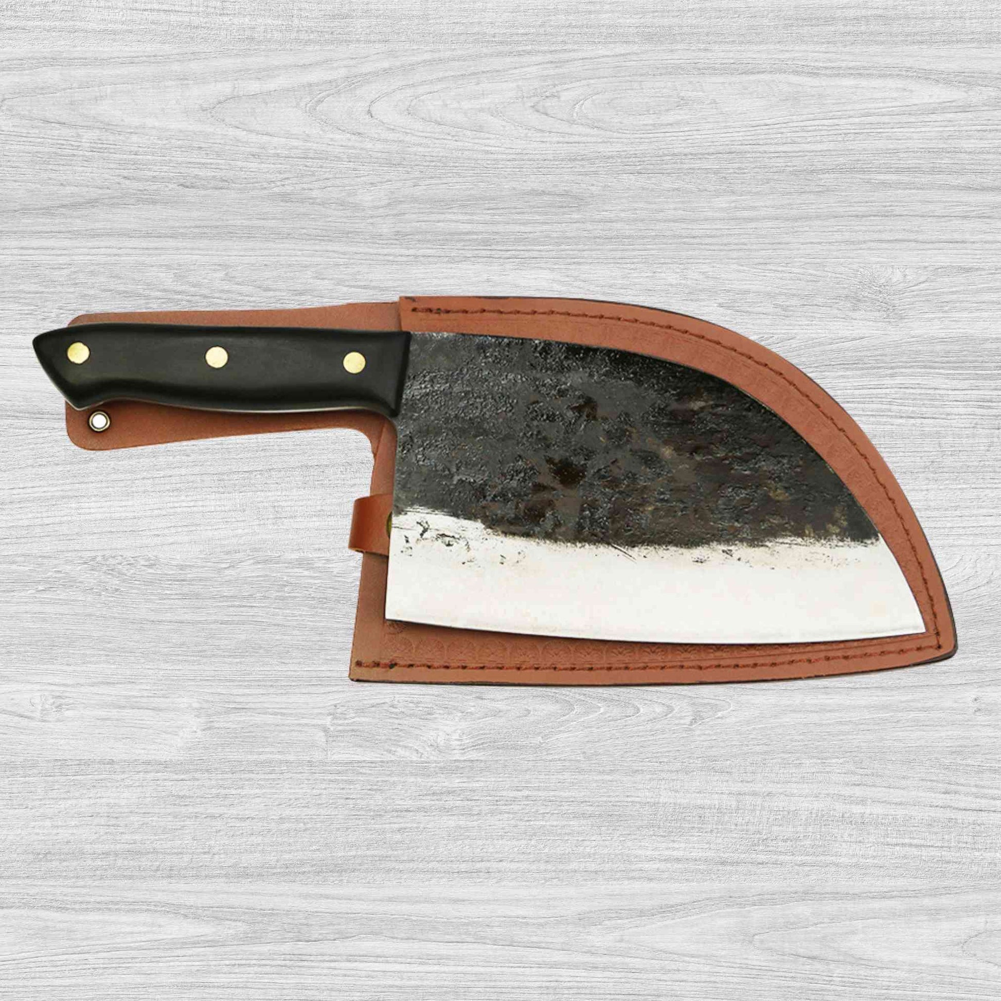 Cuchillo Carnicero 17,5 Cm Acero 1.4116 Forjado Hecho a Mano Koyam3#undefined