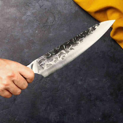 Cuchillo Chef 20,5 Cm Forjado Acero 1.4116 Hecho a Mano Koyam3#undefined