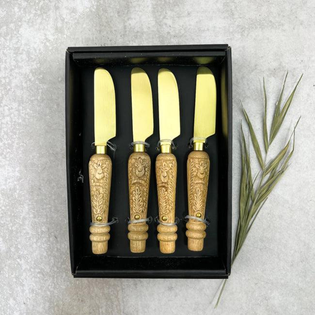 Cuchillos Tallados Concepto MK2#Madera