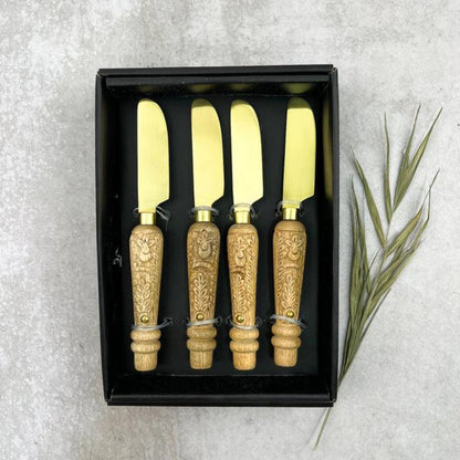 Cuchillos Tallados Concepto MK2#Madera