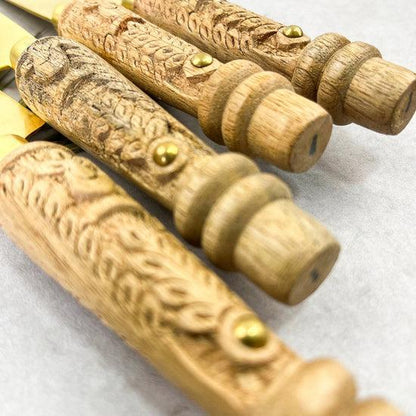 Cuchillos Tallados Concepto MK3#Madera