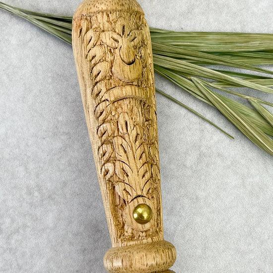 Cuchillos Tallados Concepto MK4#Madera