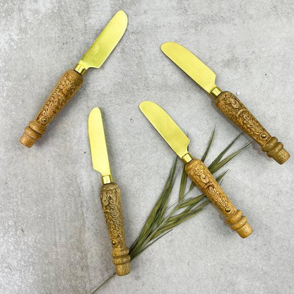 Cuchillos Tallados Concepto MK1#Madera