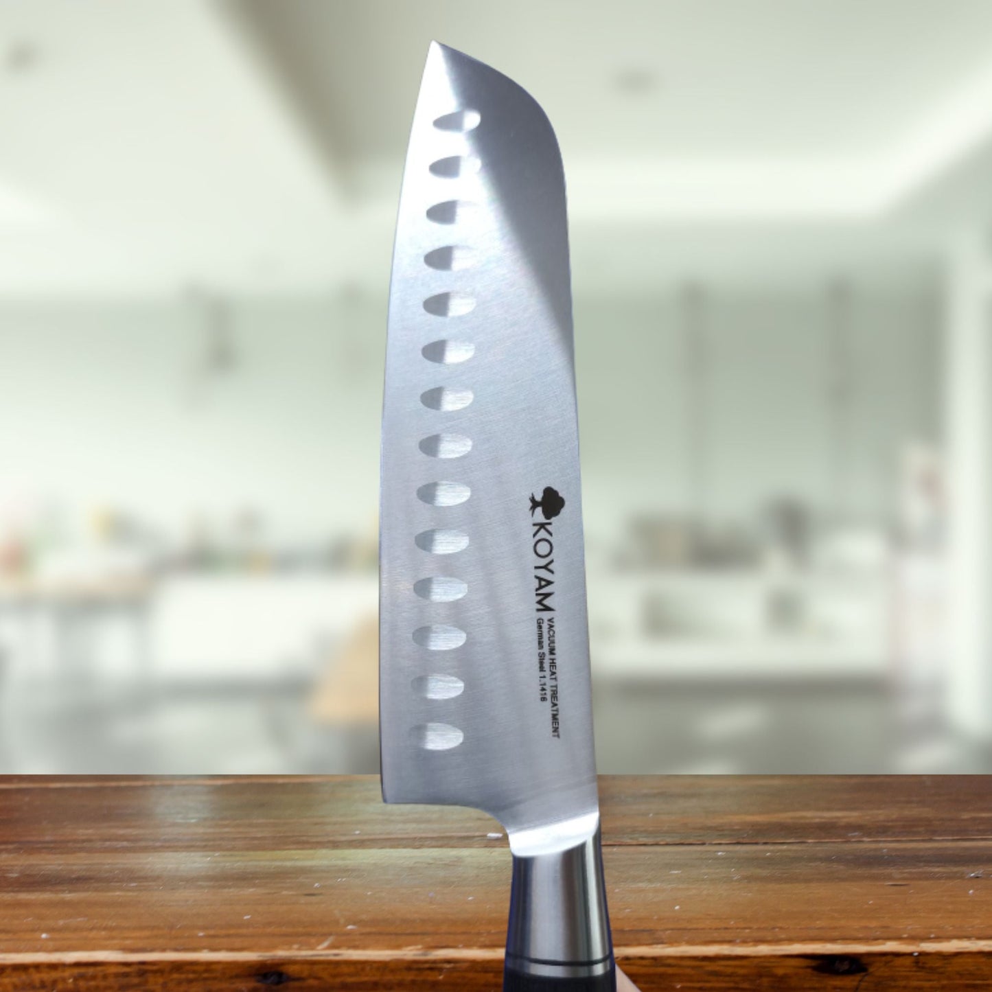 Cuchillo Santoku 18 Cm Acero 1.4116 Koyam3#undefined