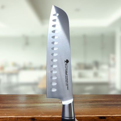 Cuchillo Santoku 18 Cm Acero 1.4116 Koyam3#undefined