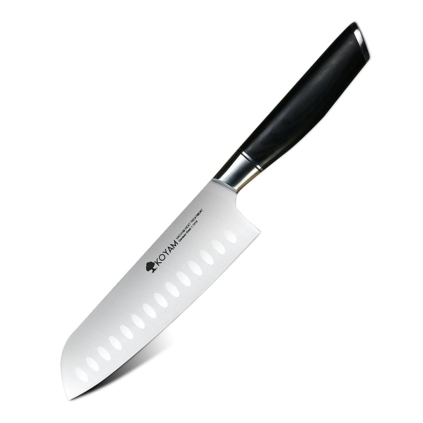 Cuchillo Santoku 18 Cm Acero 1.4116 Koyam4#undefined