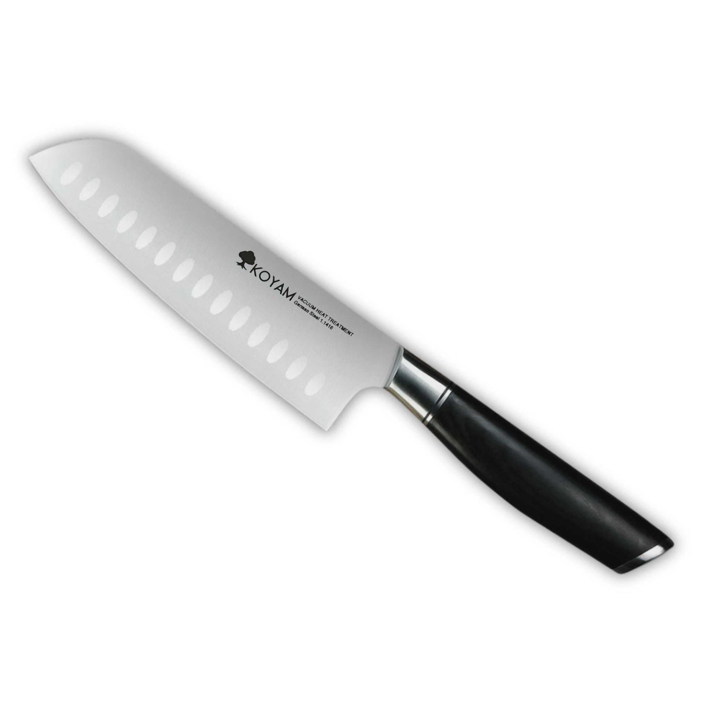 Cuchillo Santoku 18 Cm Acero 1.4116 Koyam5#undefined