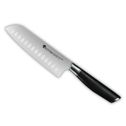 Cuchillo Santoku 18 Cm Acero 1.4116 Koyam5#undefined
