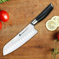 Cuchillo Santoku 18 Cm Acero 1.4116 Koyam1#undefined