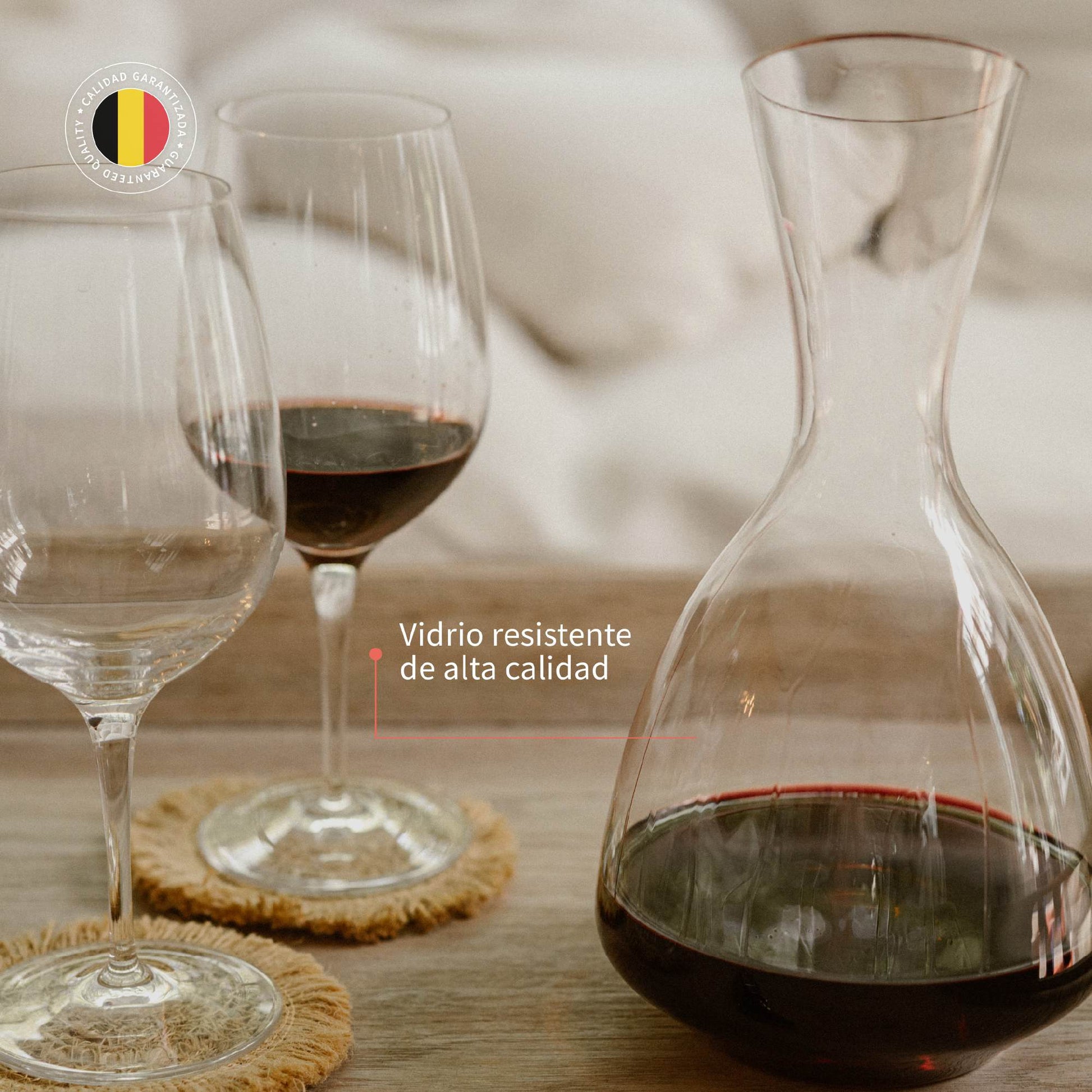 Decantador Aireador Vino Chateau 1650 ml Simplit2#Sin color