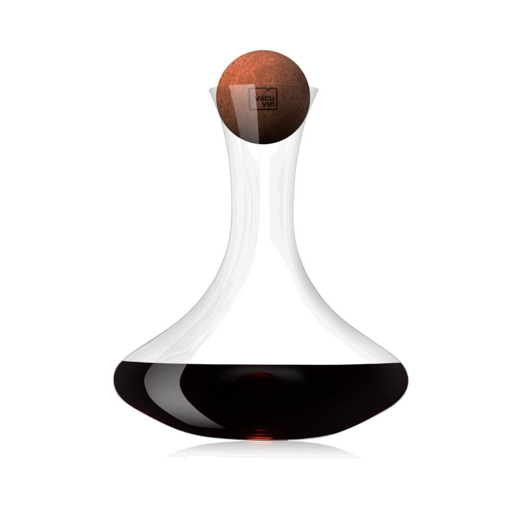 Decantador Tapón de Corcho Vacuvin2#Sin color