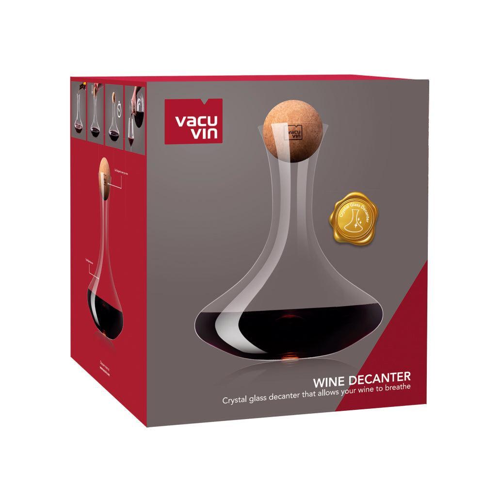 Decantador Tapón de Corcho Vacuvin4#Sin color