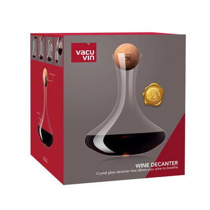 Decantador Tapón de Corcho Vacuvin4#Sin color