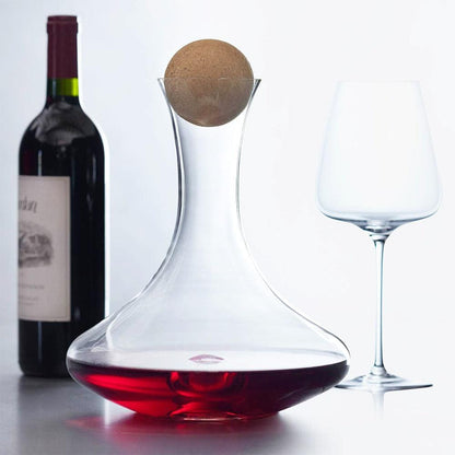 Decantador Tapón de Corcho Vacuvin1#Sin color