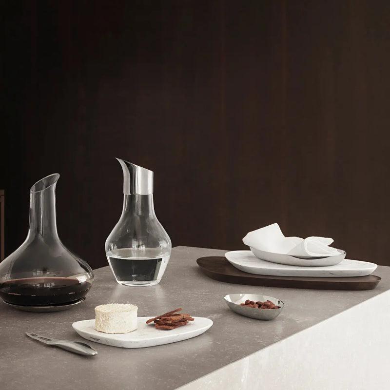 Decantador con vase de metal Georg Jensen1#Sin color