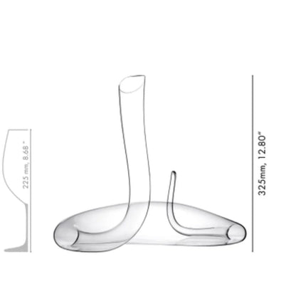 Decantador Mamba Riedel3#sin color