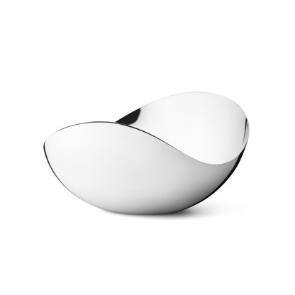 BLOOM TALL - Fuente Grande - Georg Jensen2#Plateado