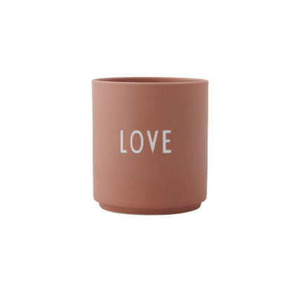 Taza Favourite Love Design Letters3#Rosado