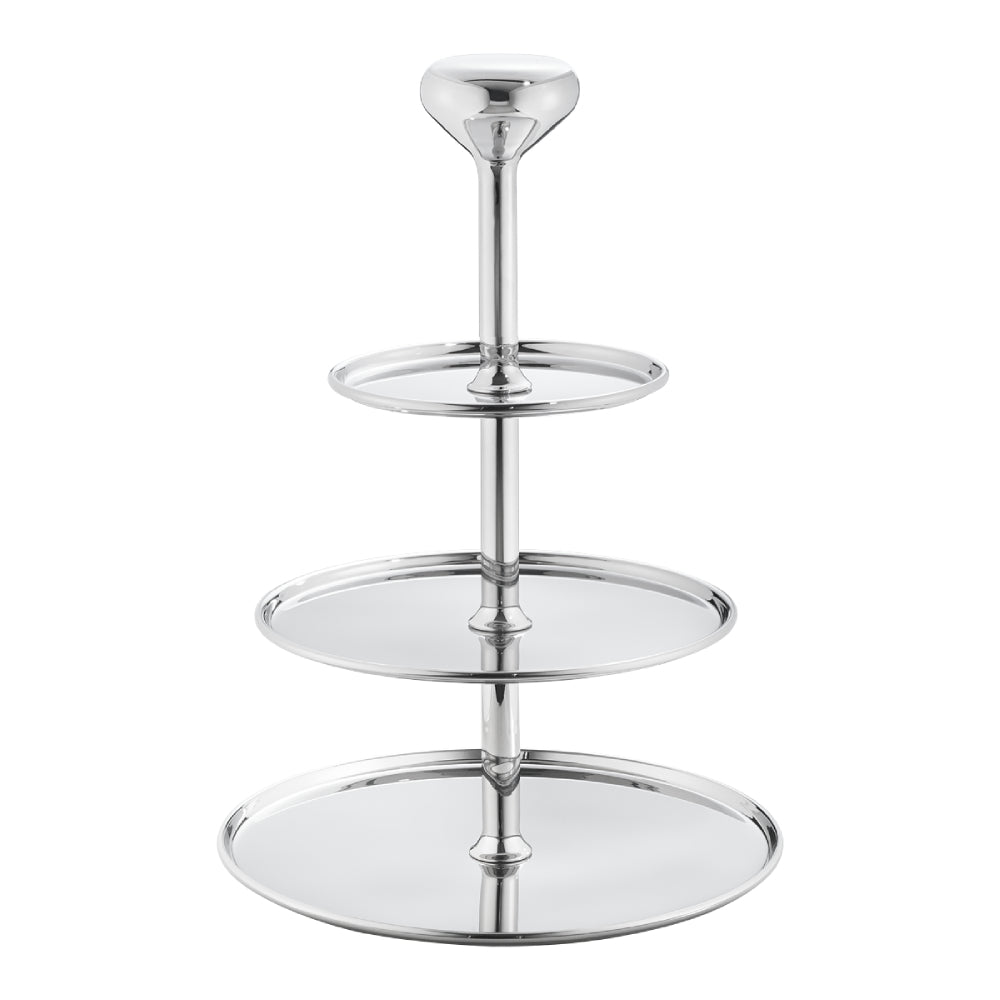 ALFREDO - Estante - Georg Jensen4#Plateado