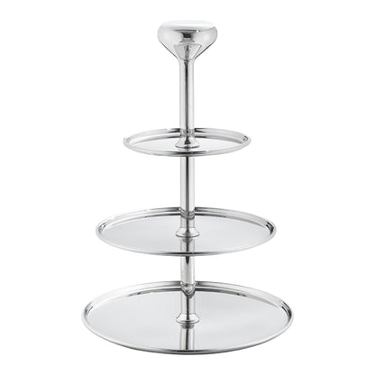 ALFREDO - Estante - Georg Jensen4#Plateado
