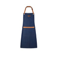 Delantal Chefs Dark Blue Denim Le Creuset-Delantales