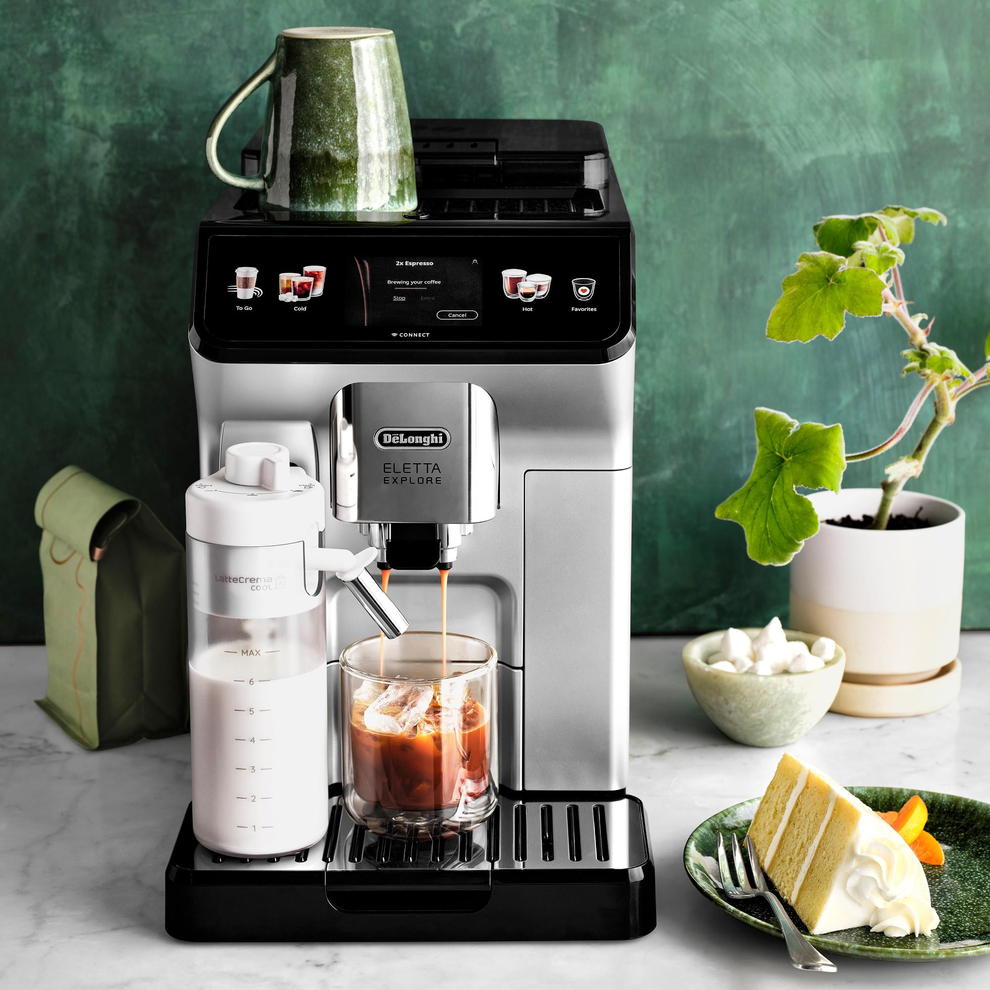 Cafetera Superautomática Delonghi Eletta Explore con Cold Brew