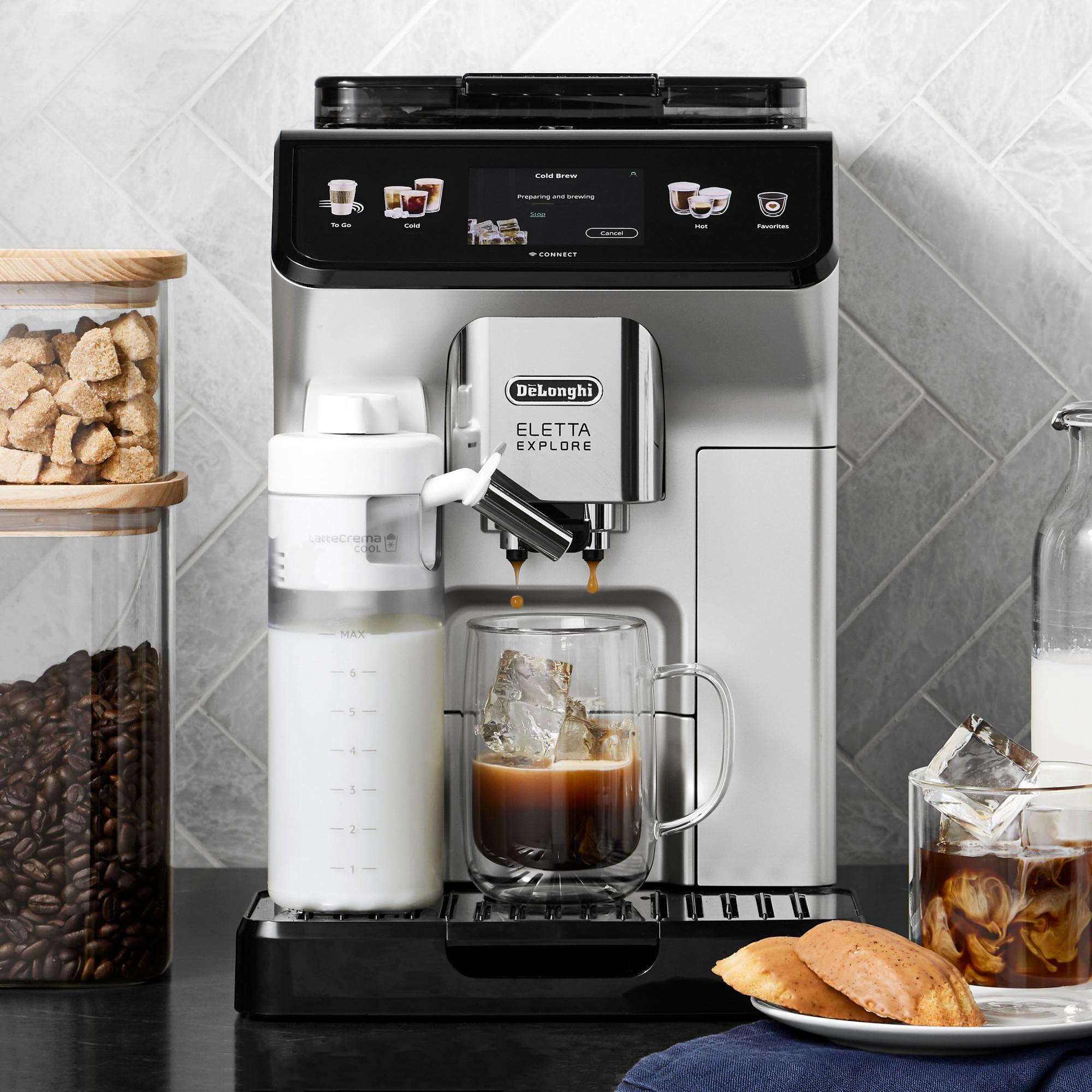 Cafetera Superautomática Delonghi Eletta Explore con Cold Brew