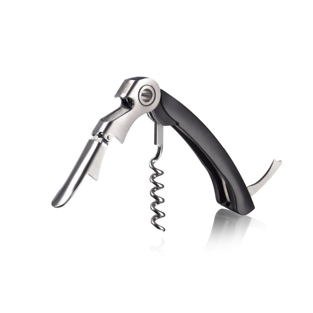 Descorchador Classic 2 Tiempos Negro VacuVin2#Negro