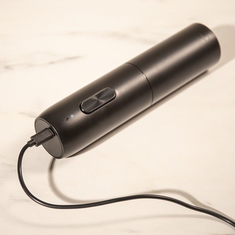 Descorchador Eléctrico Negro Vacuvin-Accesorios para Vinos