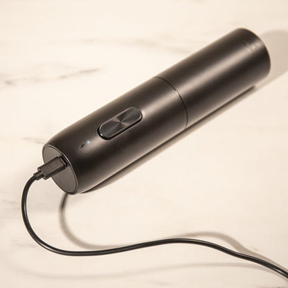 Descorchador Eléctrico Negro Vacuvin-Accesorios para Vinos